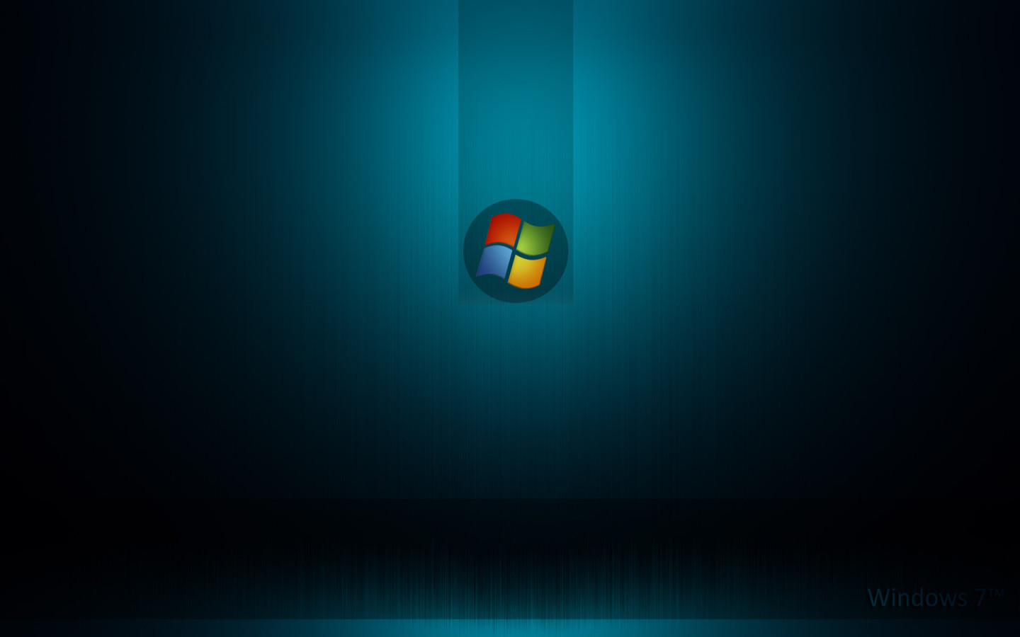 Microsoft Windows 7 wall