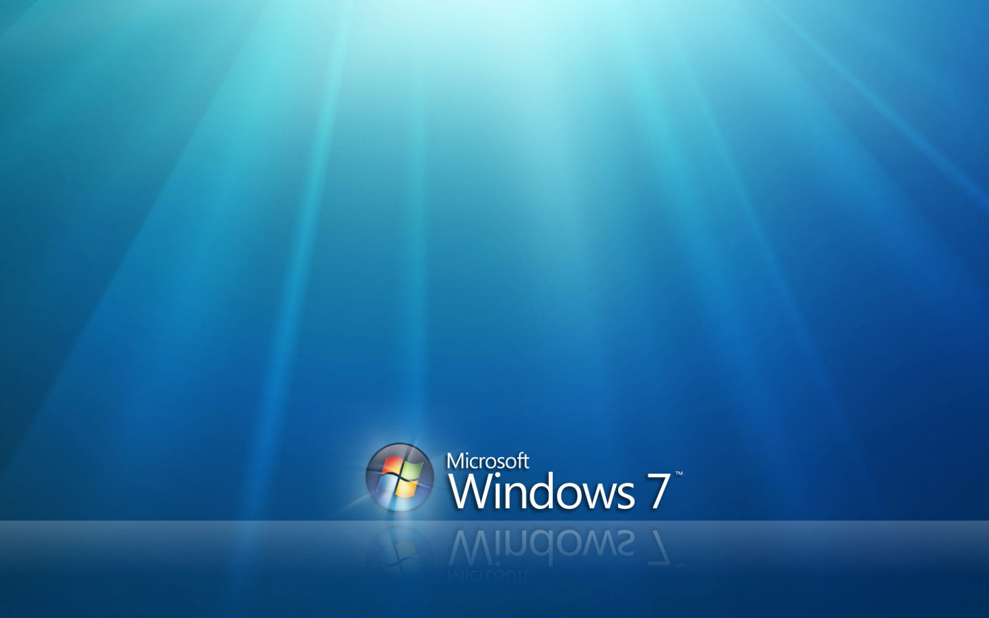 Microsoft Windows Seven 7