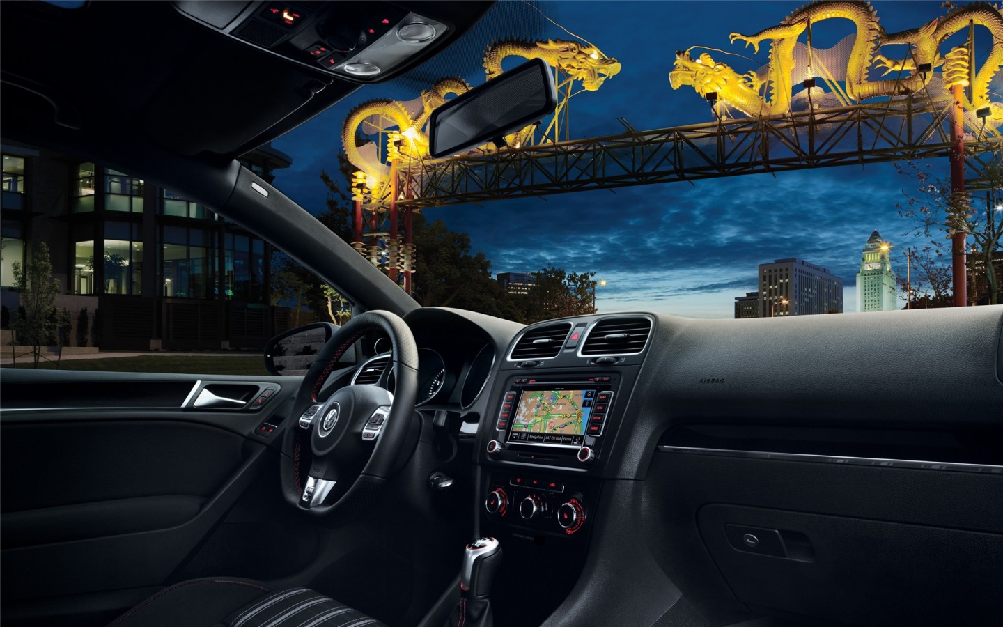 Салон автомобиля