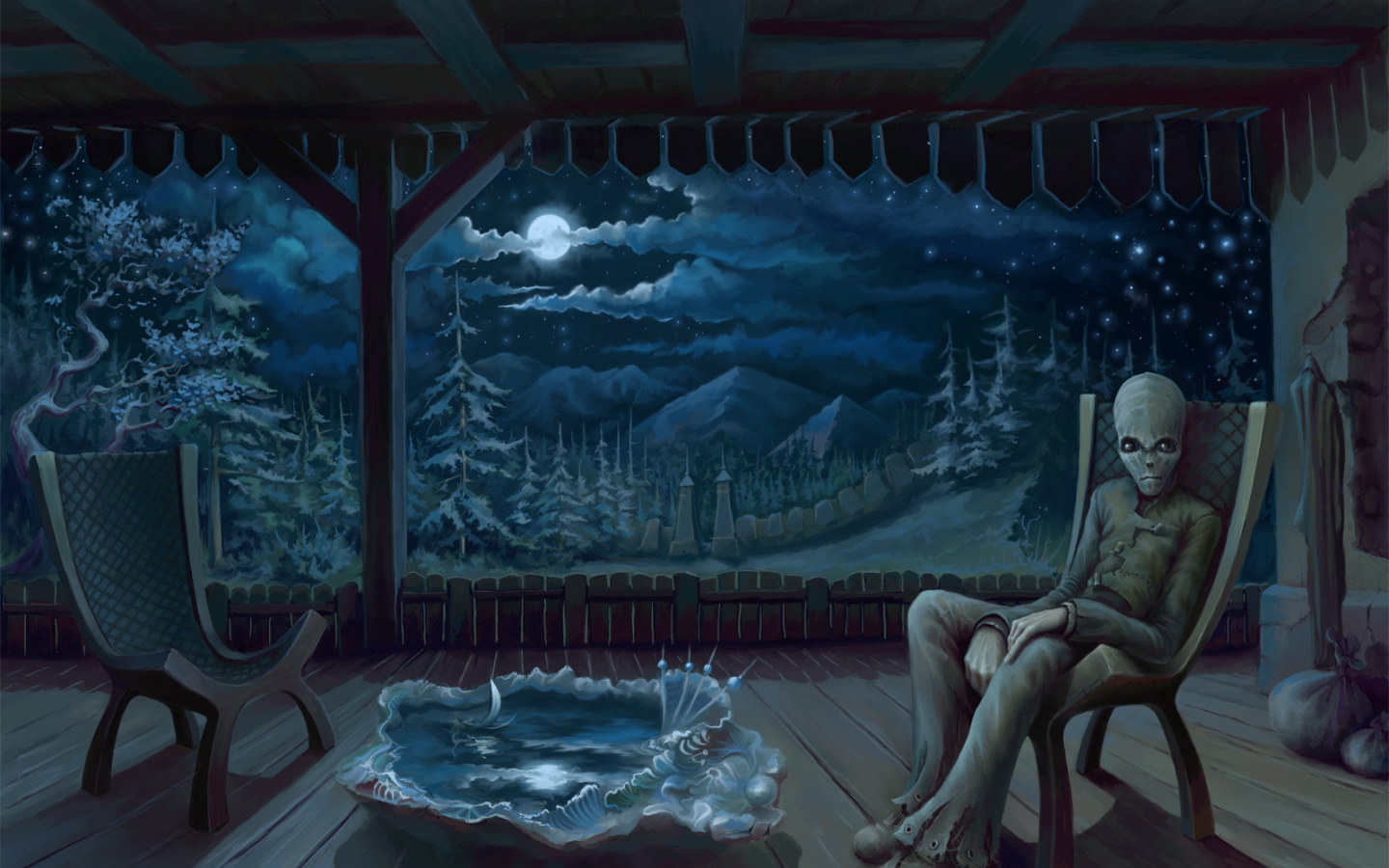 Инопланетный гость