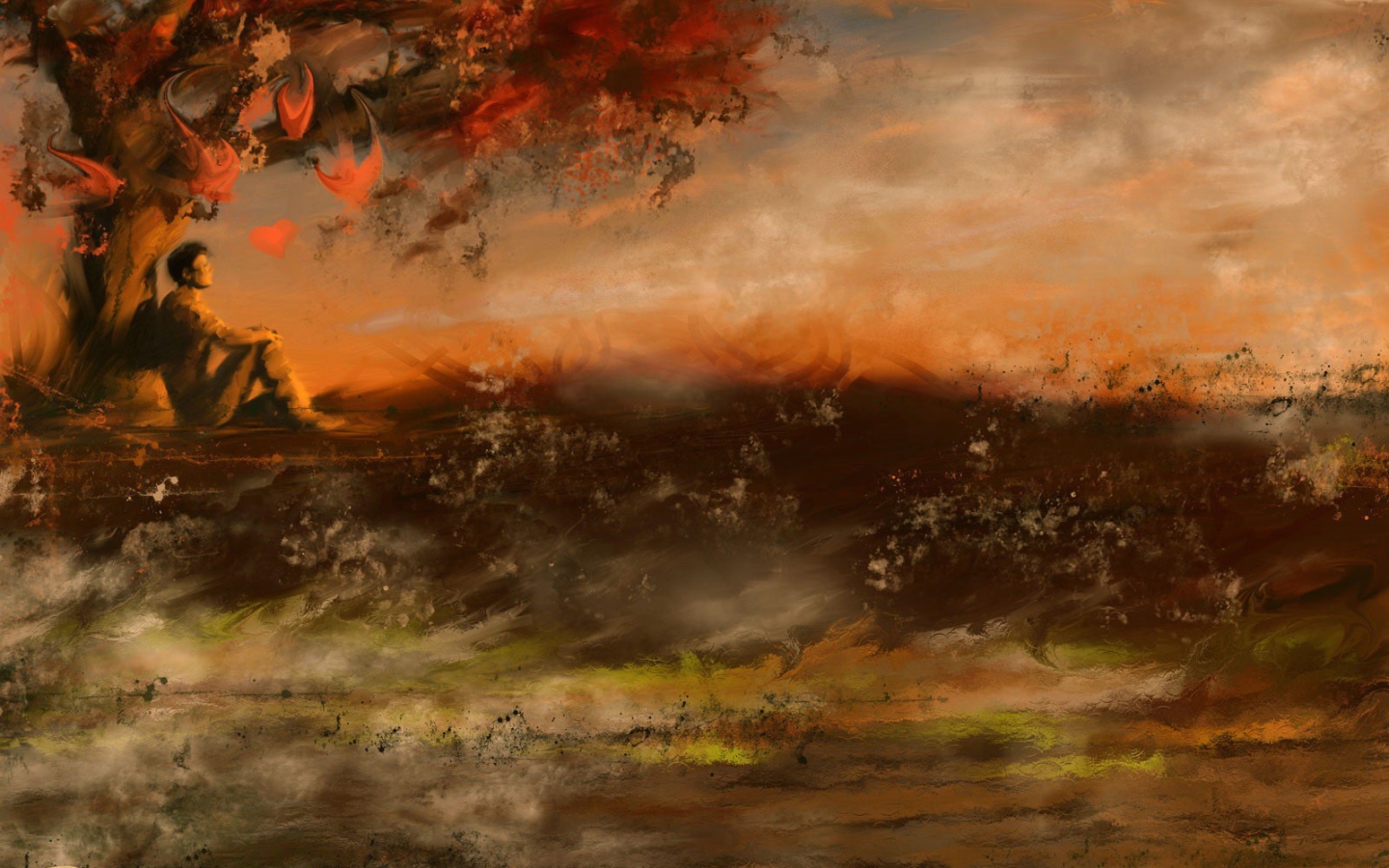 Наедине с осенью