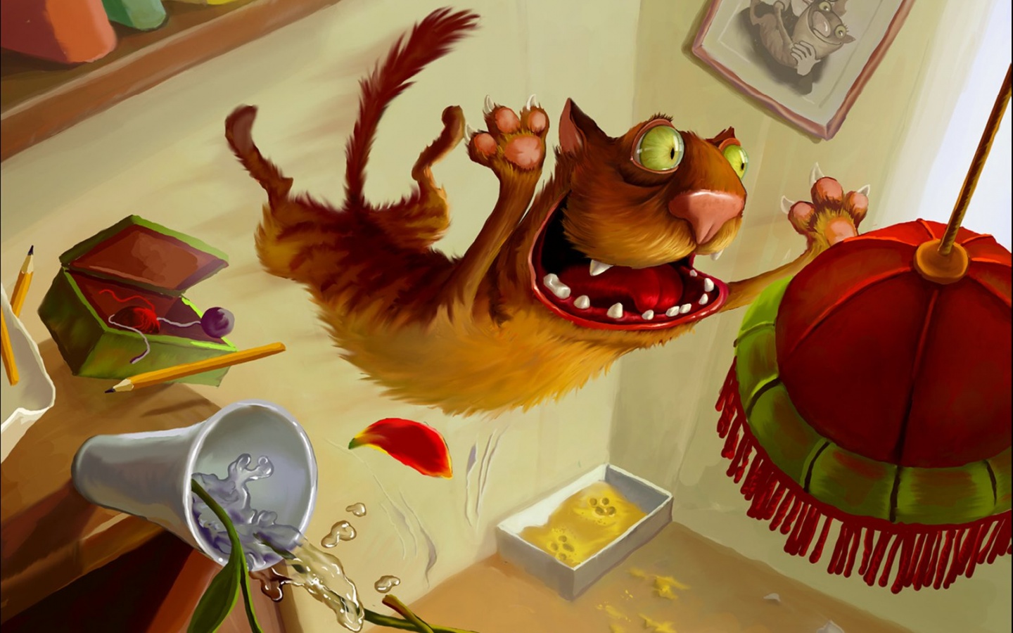 Кошачая весна