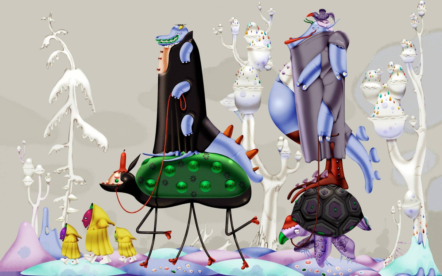 Сказочные путешественники