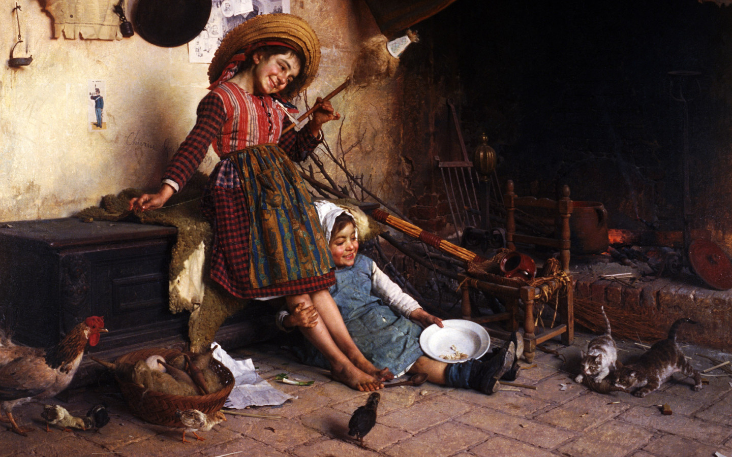 Картина известного художника