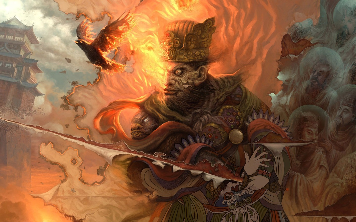 Огненный самурай