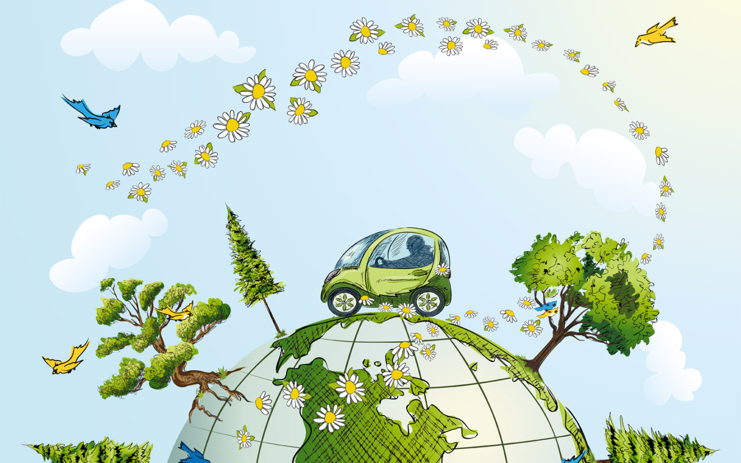 Зеленая планета