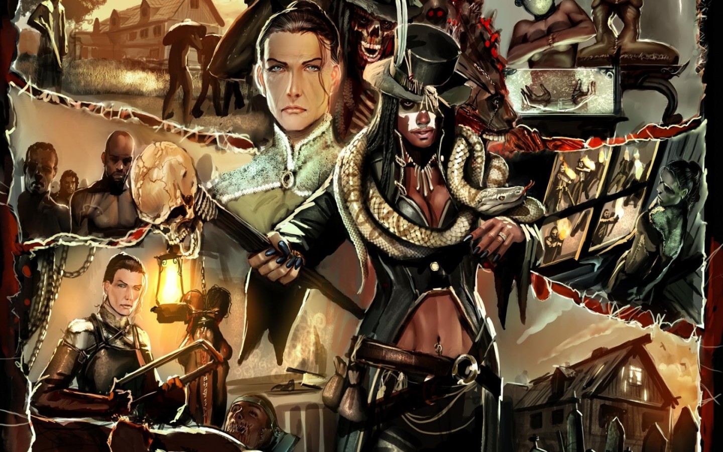 Герои комиксов