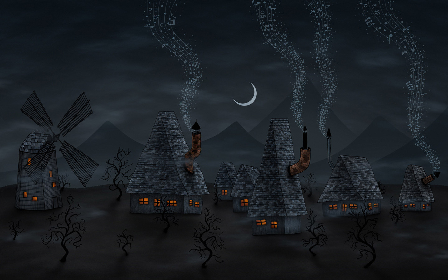 Домики меломанов