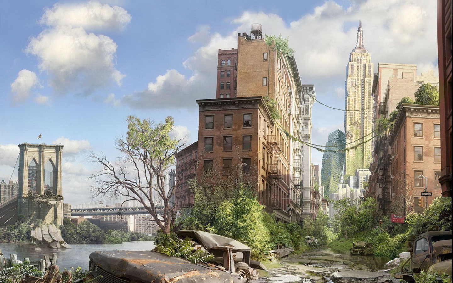 Покинутый город