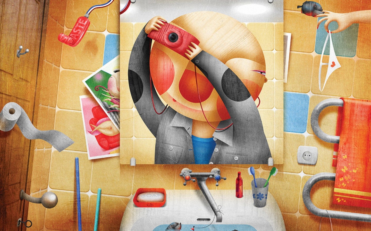 Маленький фотограф