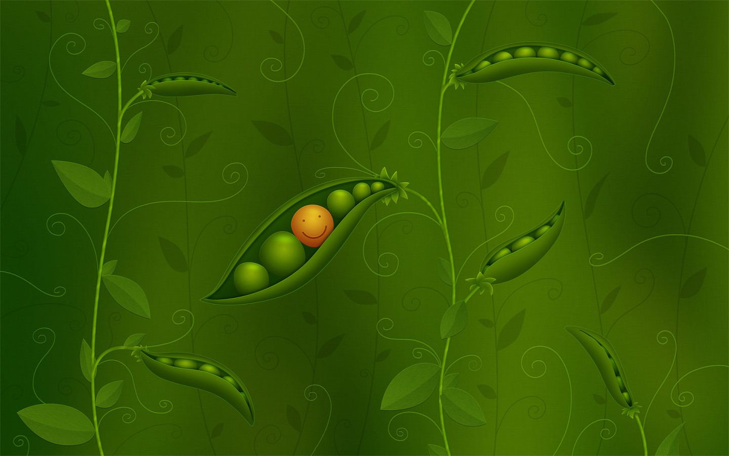 Веселый горох