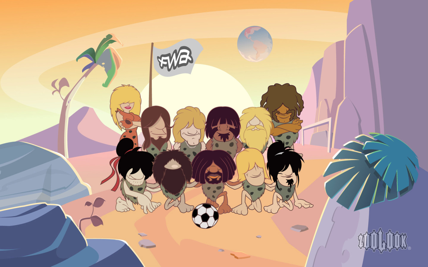 Первобытный футбол