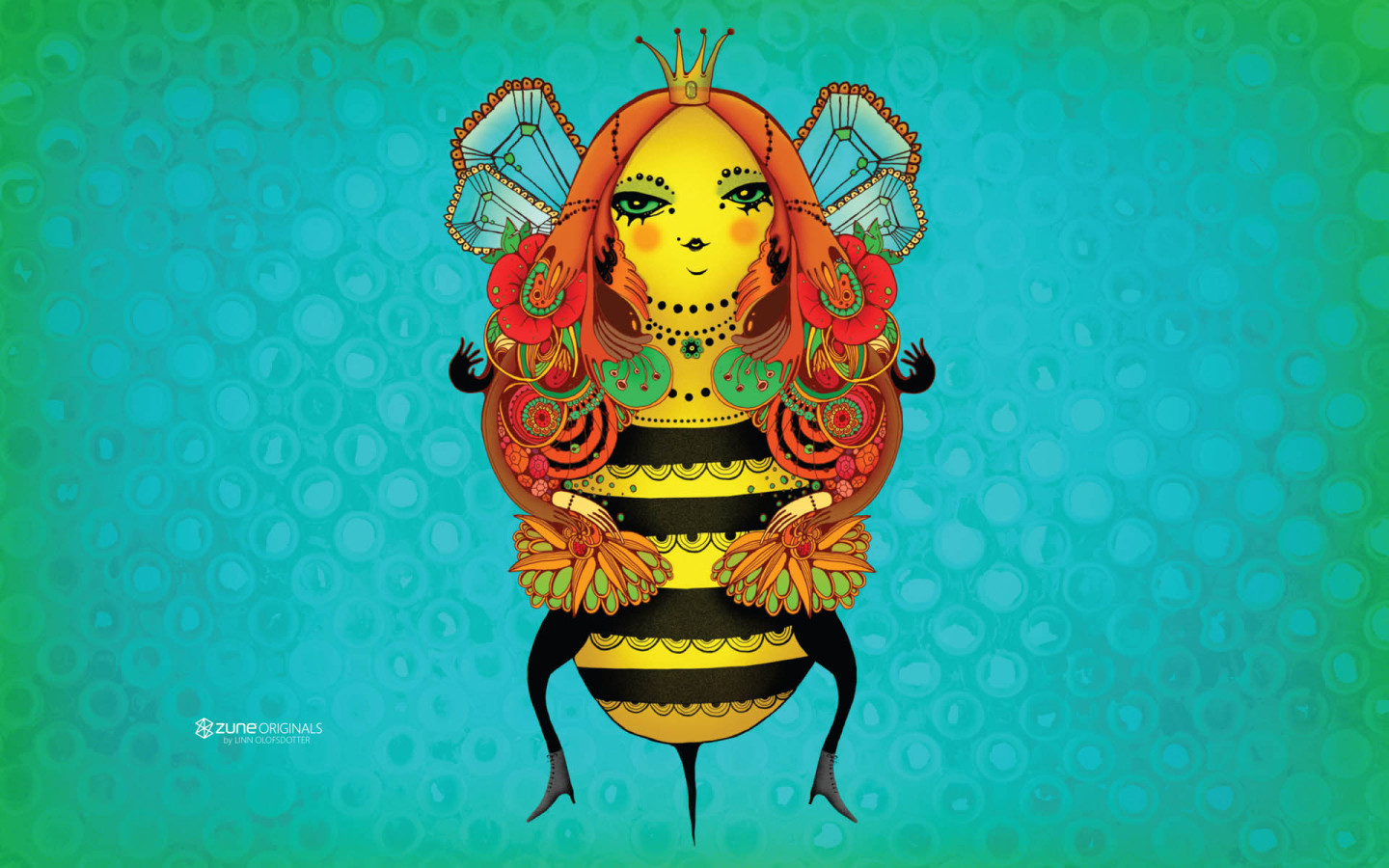 Королева пчел