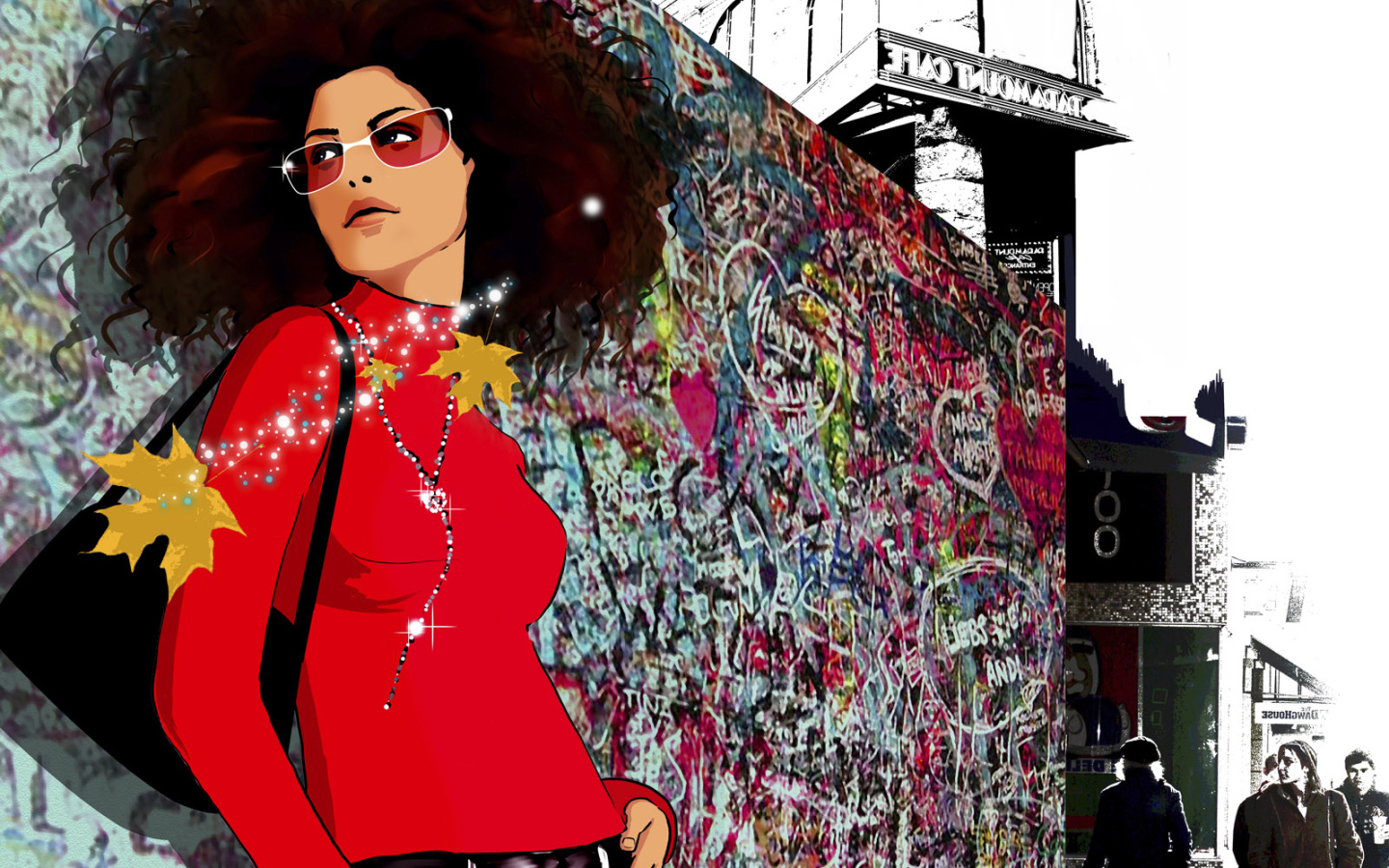 Городская девчонка