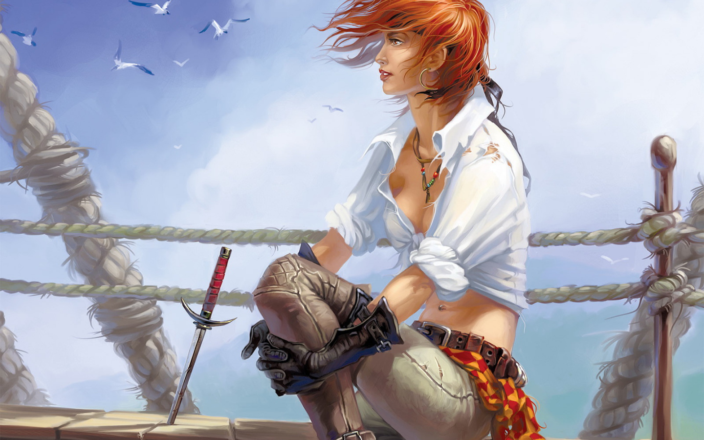 Дочь капитана