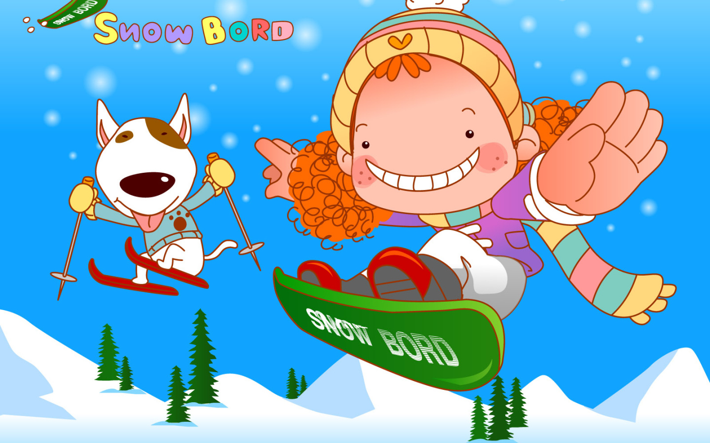 Девочка с собакой