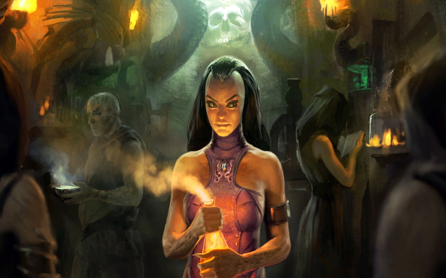 Ученица алхимика