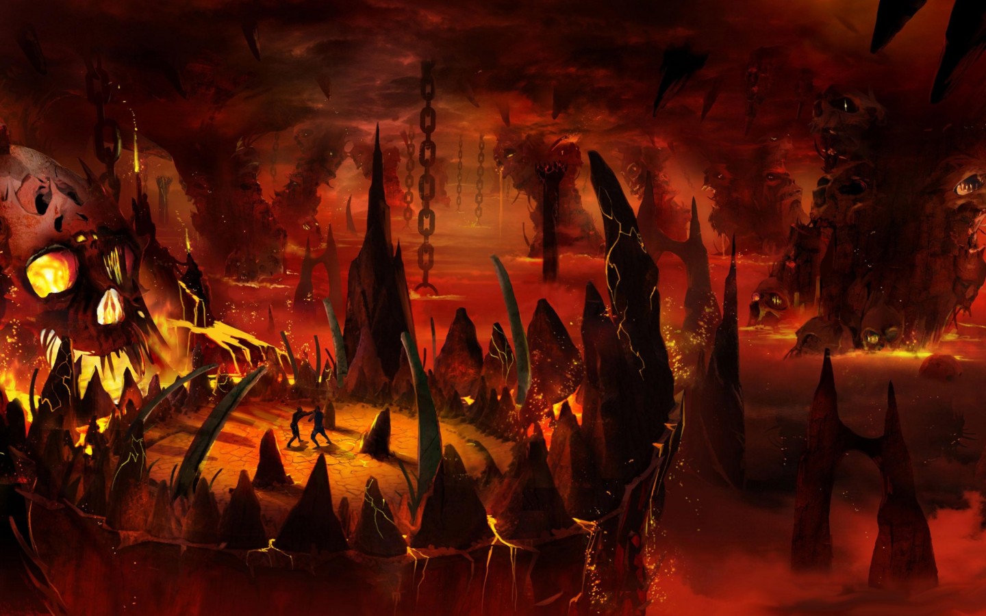 Адский поединок