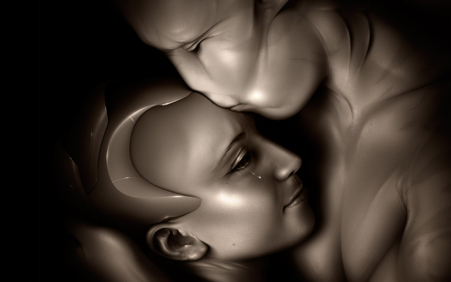 В объятиях красного дракона