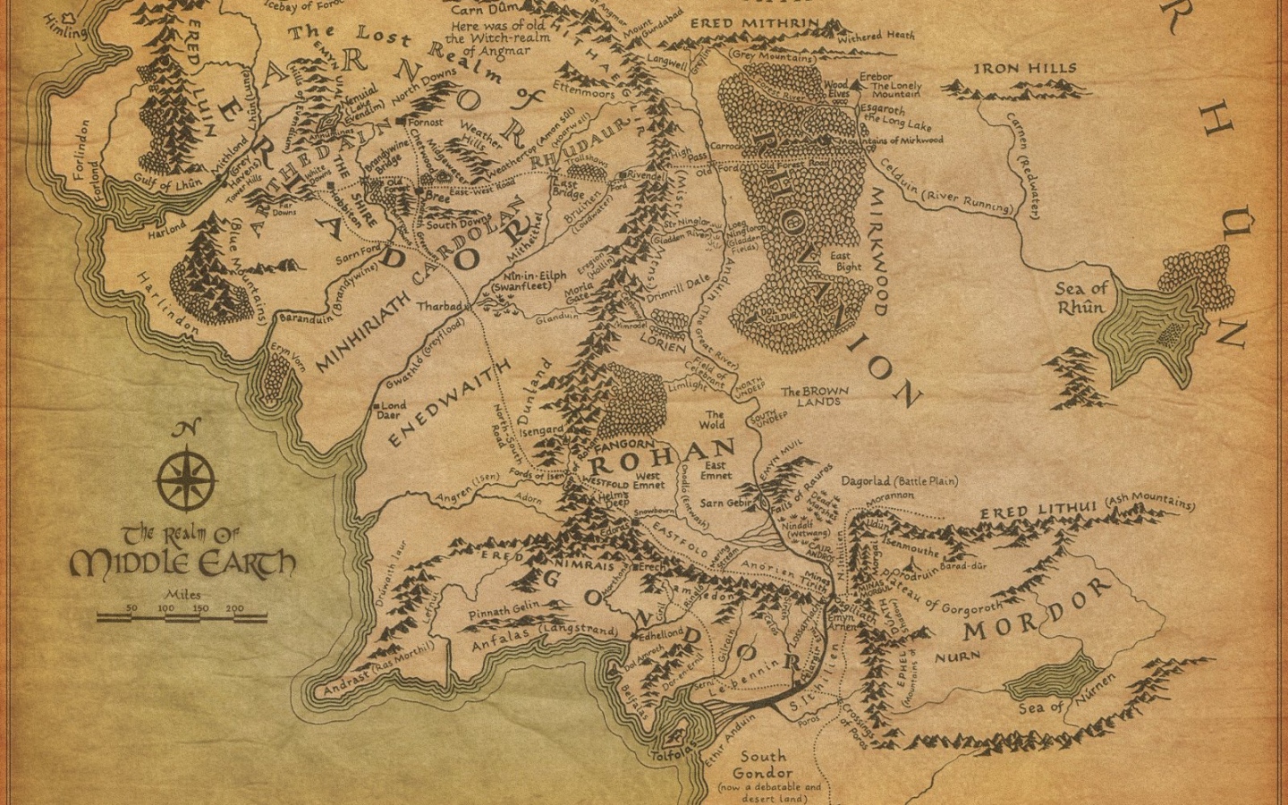 Средиземье