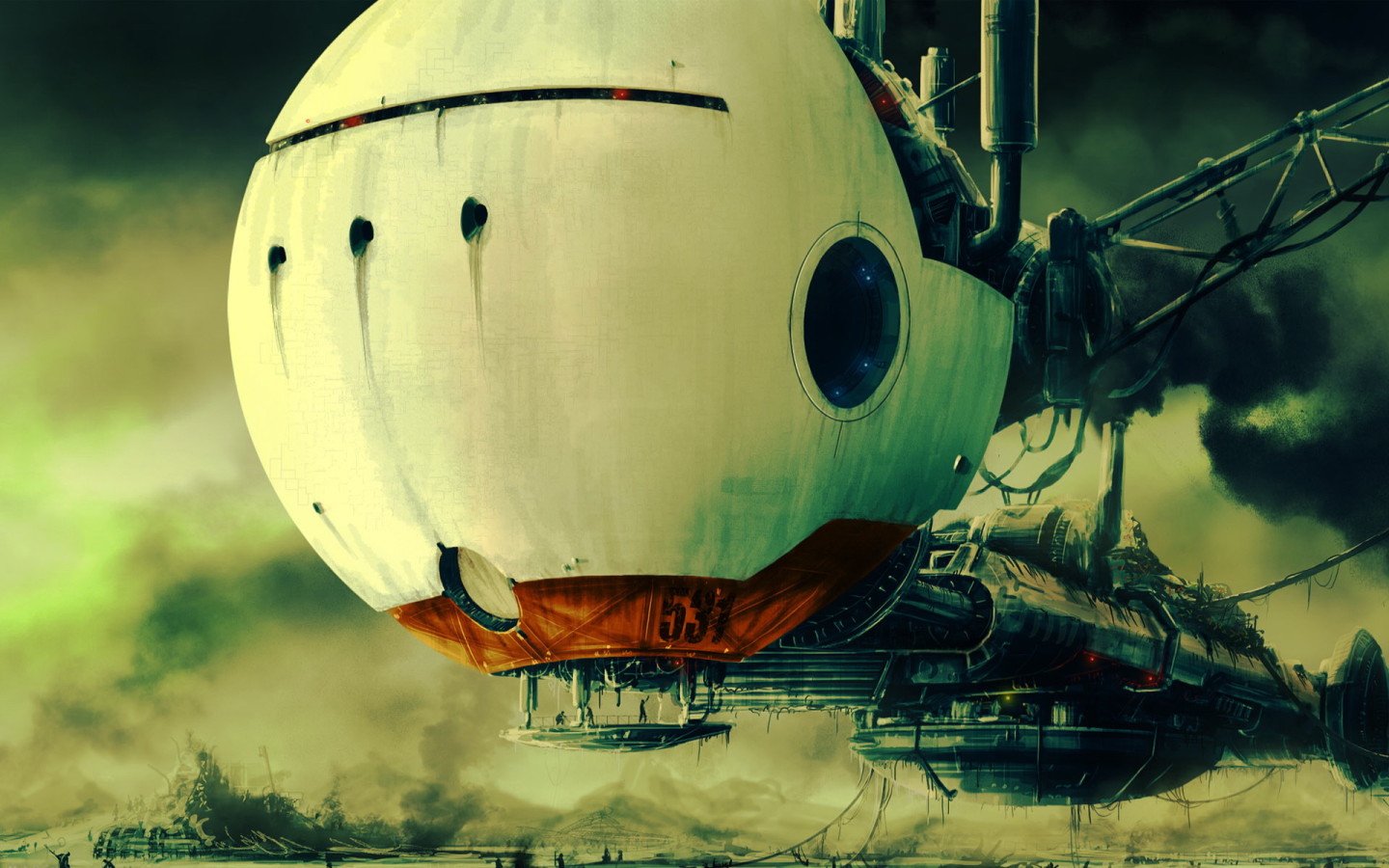 Космический корабль