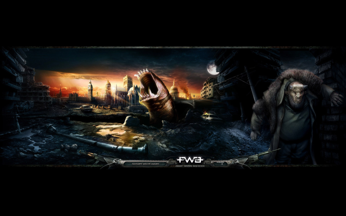 Подземельный червь Лондона