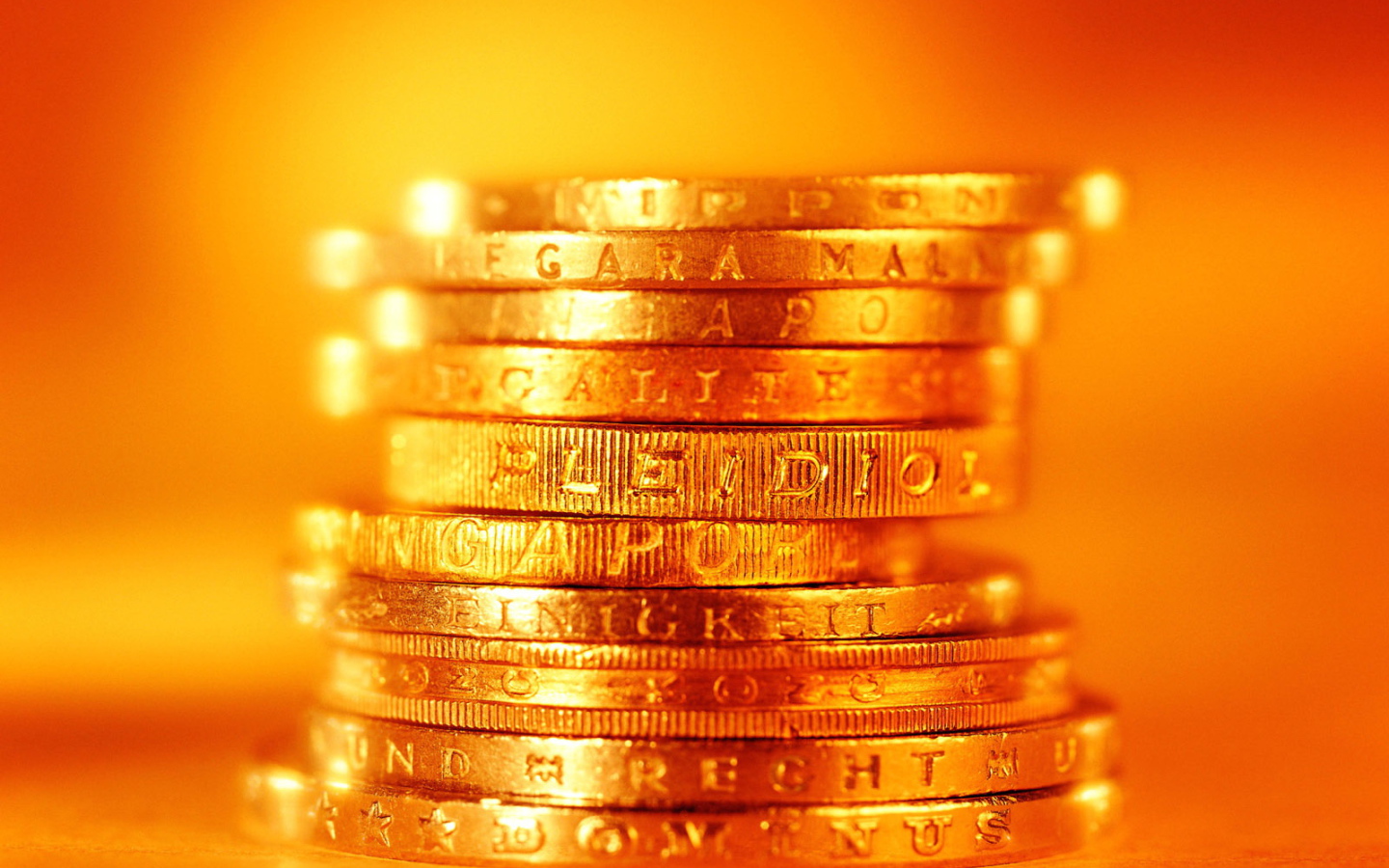 Золотые монеты