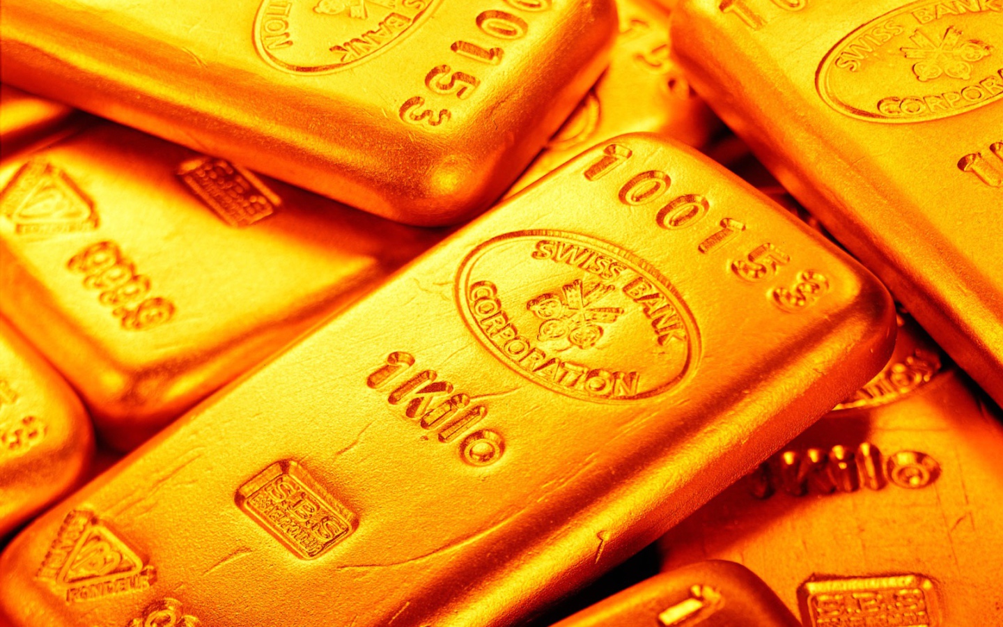 Килограмм чистого золота