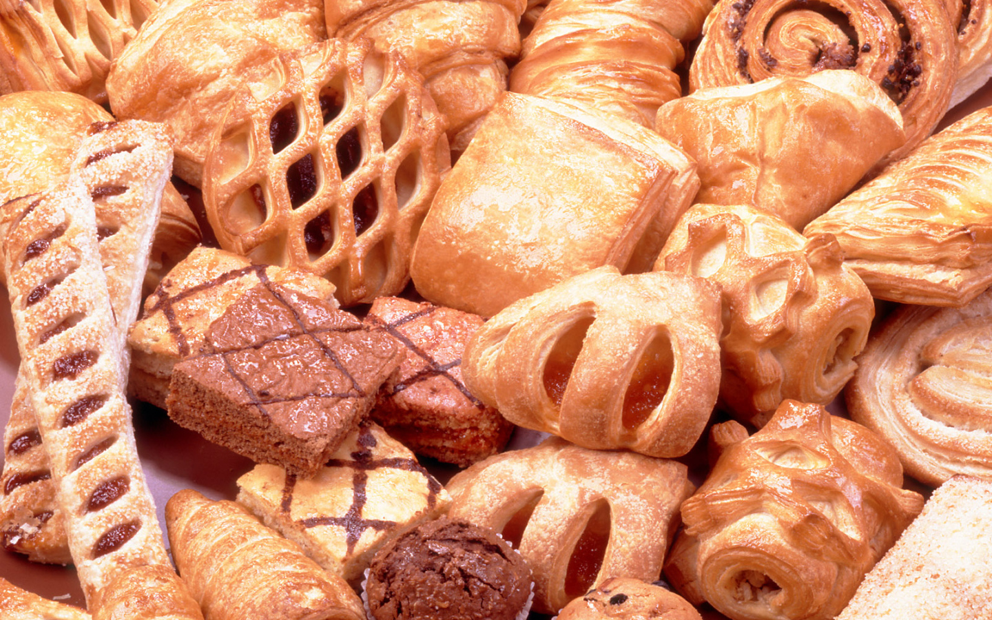 Вкусная сладкая выпечка