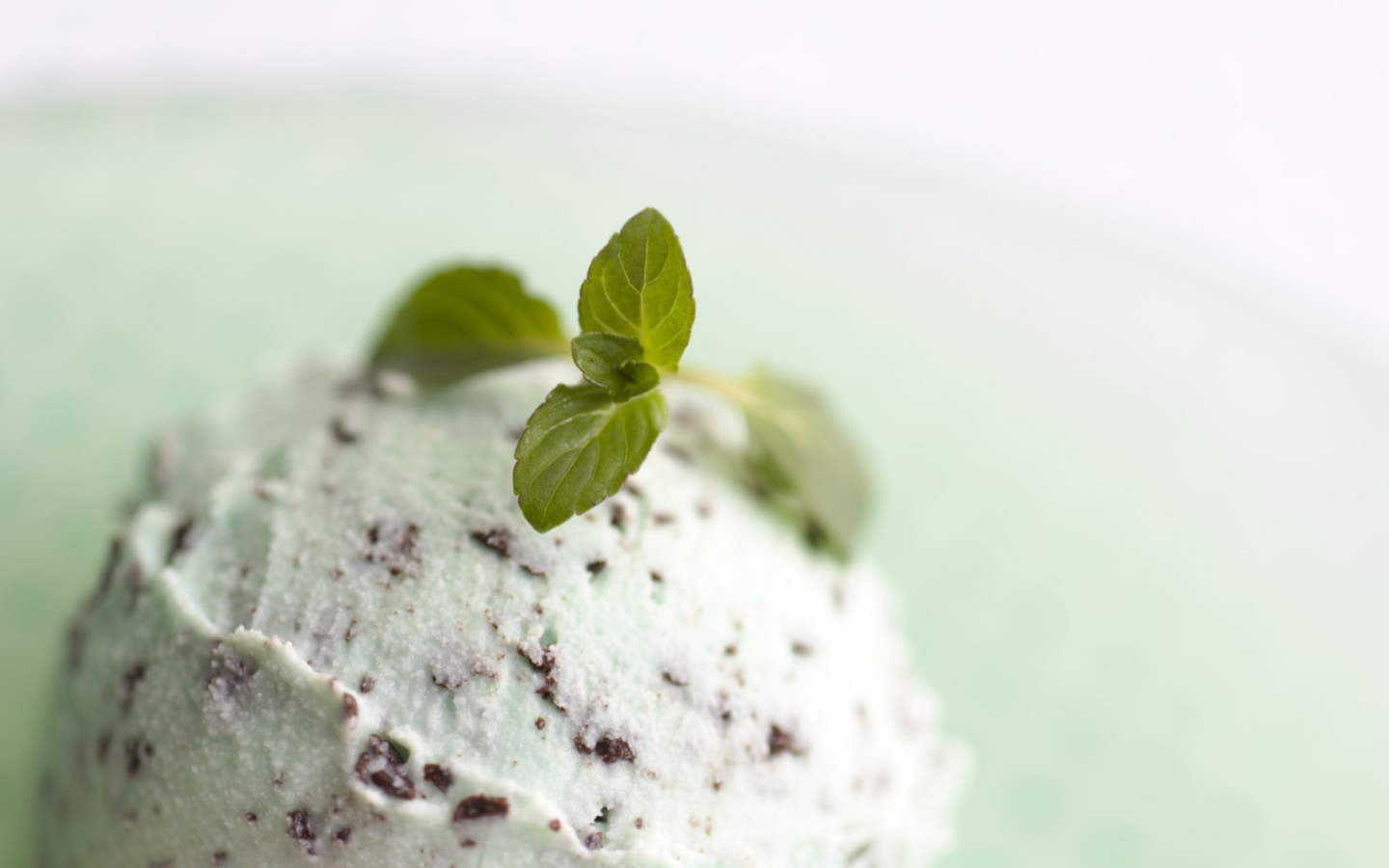 Мороженое с шоколадом