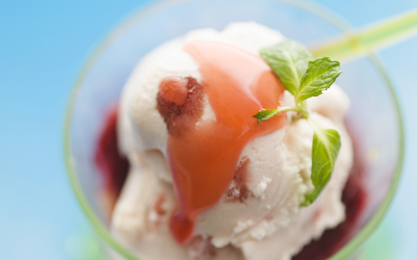 Сладкое мороженое