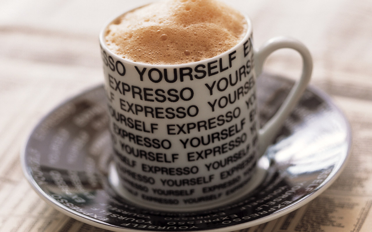 Чашечка кофе