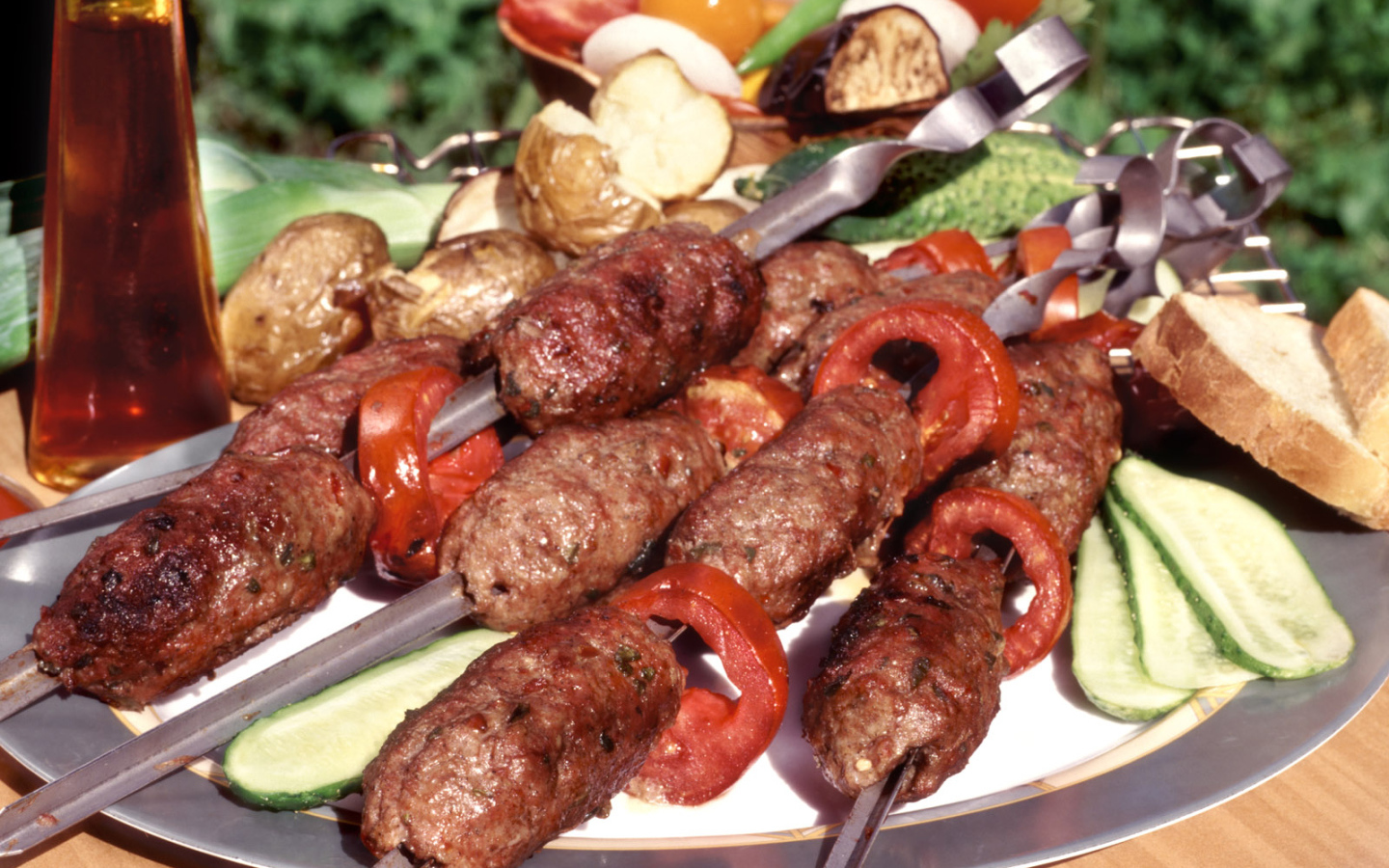 Барбекю сосиски