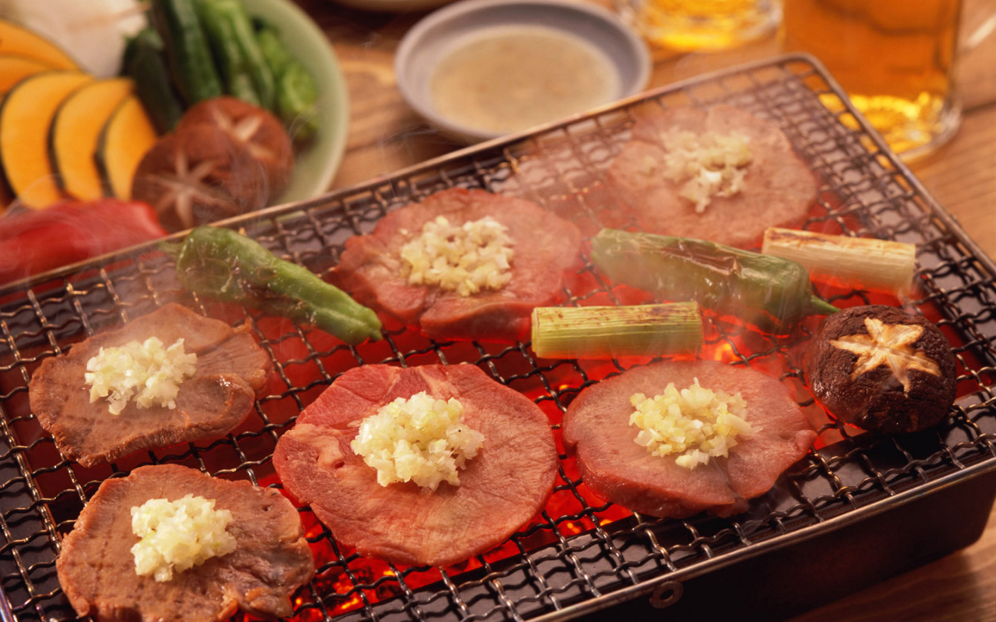 Барбекю вкусное мясо