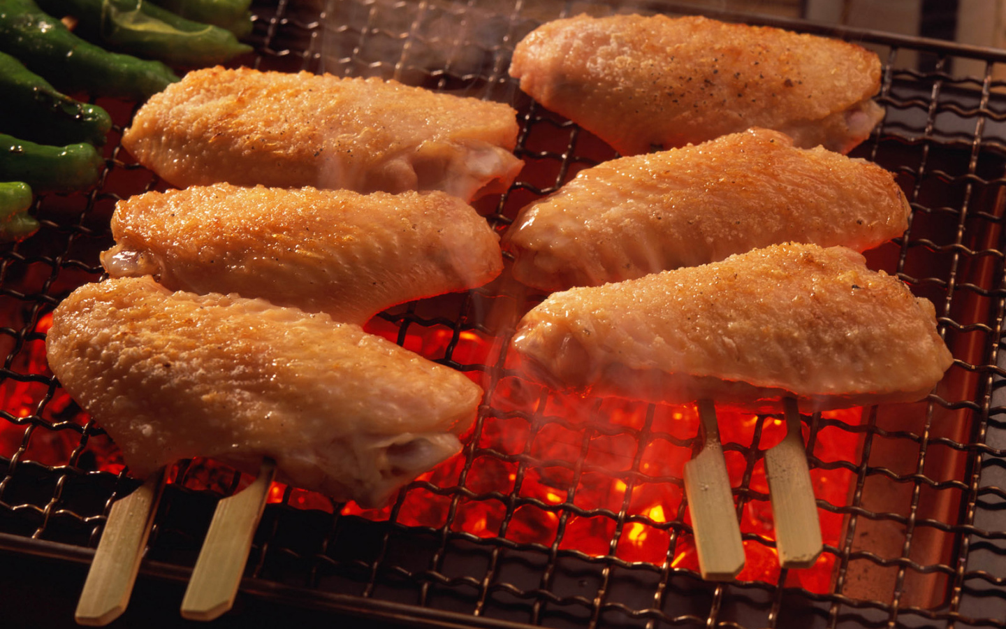 Курочка барбекю