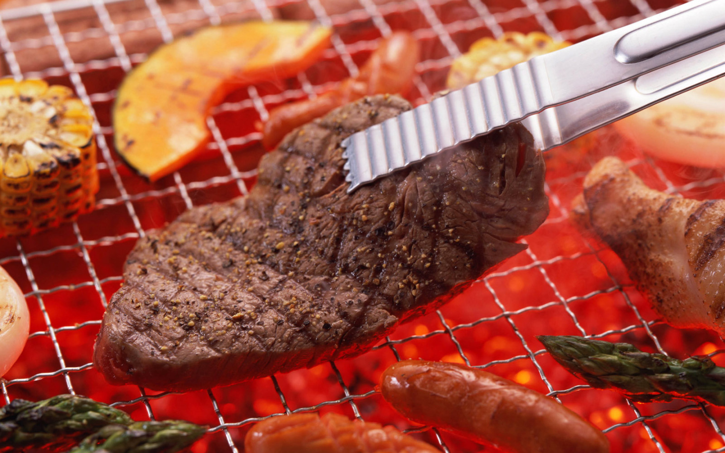 Жаркое барбекю