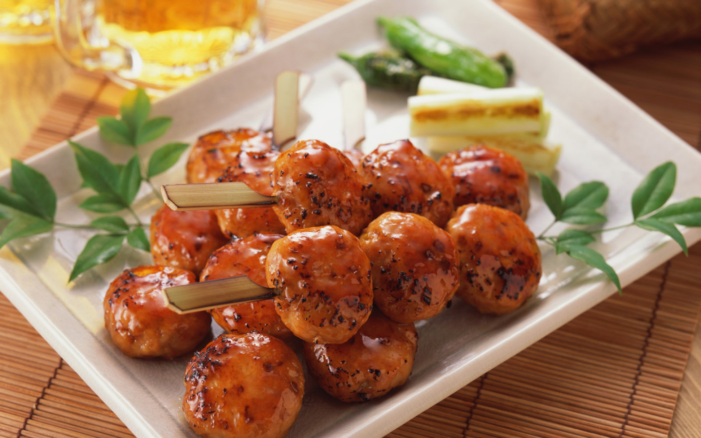 Картофель к мясу