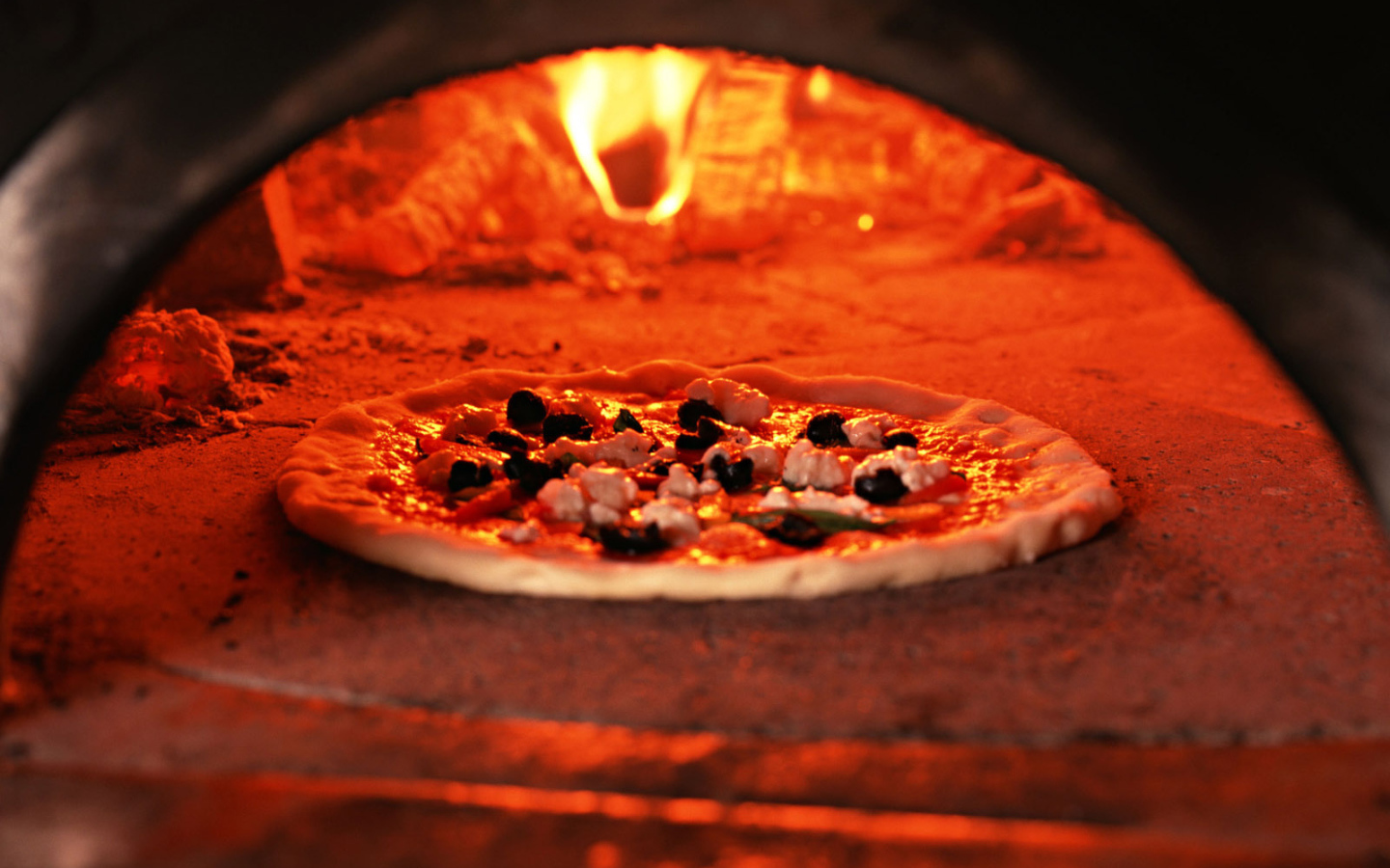 Приготовление пиццы