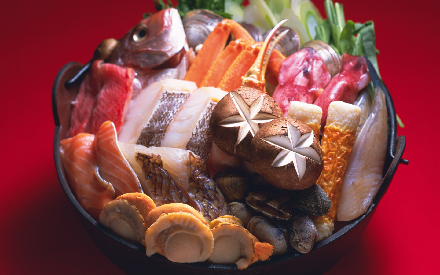 Ассорти морепродуктов