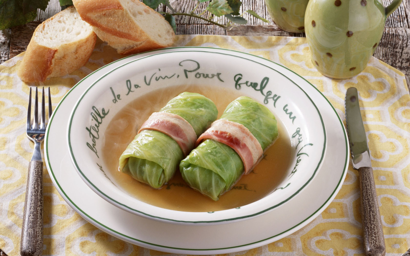 Голубцы с рыбой