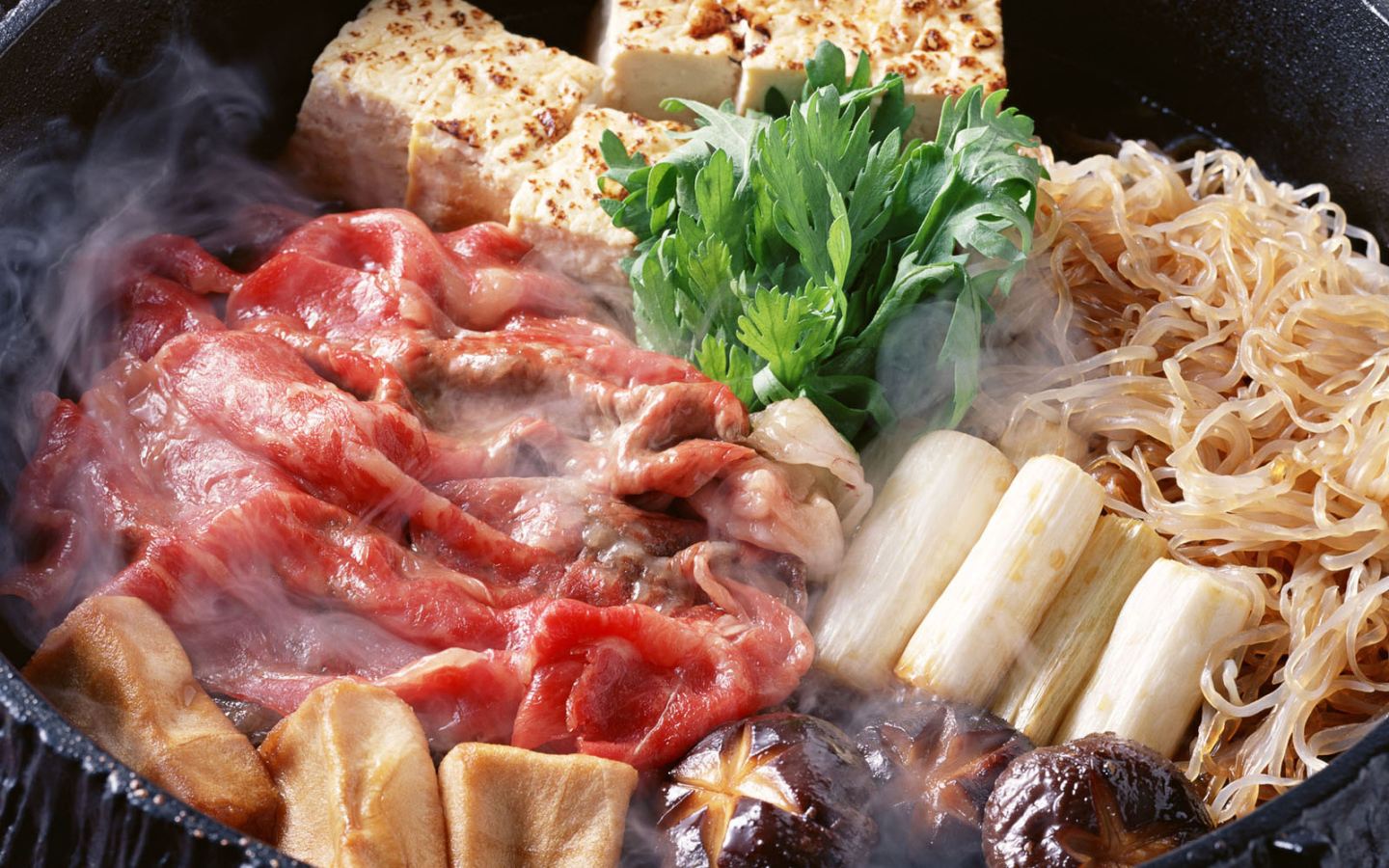 Приготовление морепродуктов