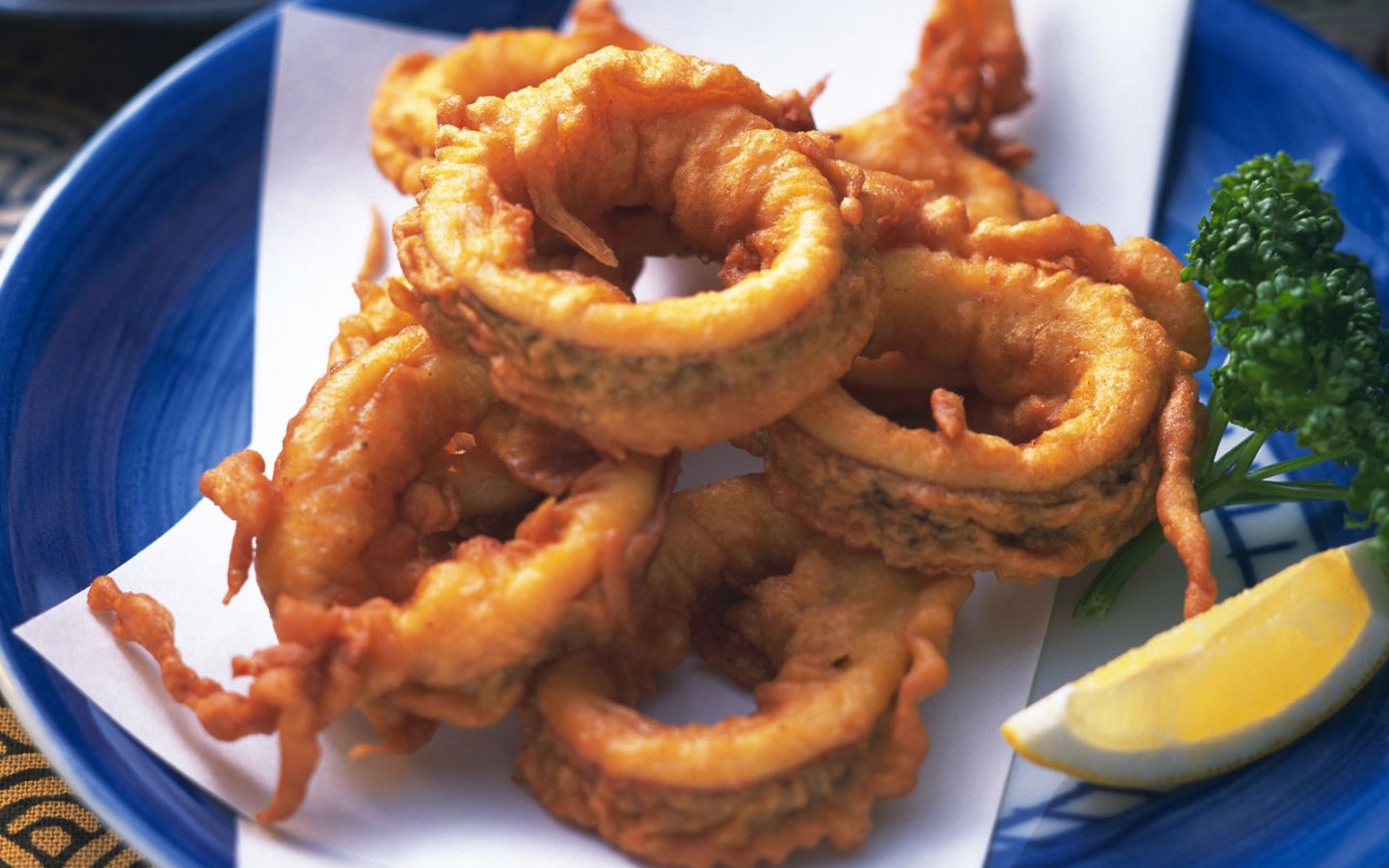 Жаренный кальмар