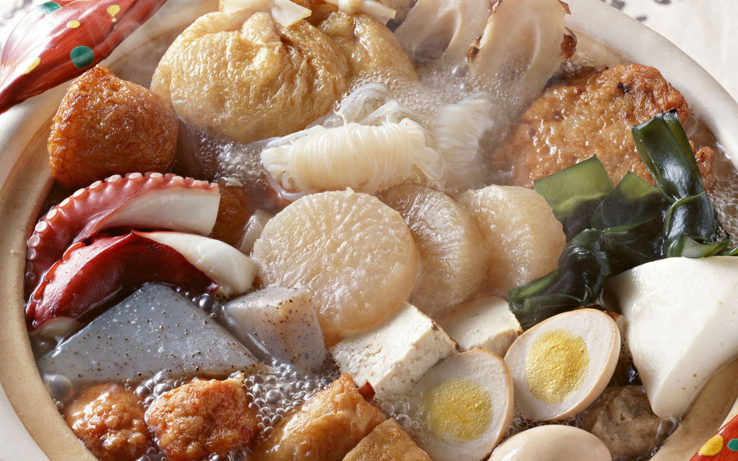 Суп из морепродуктов