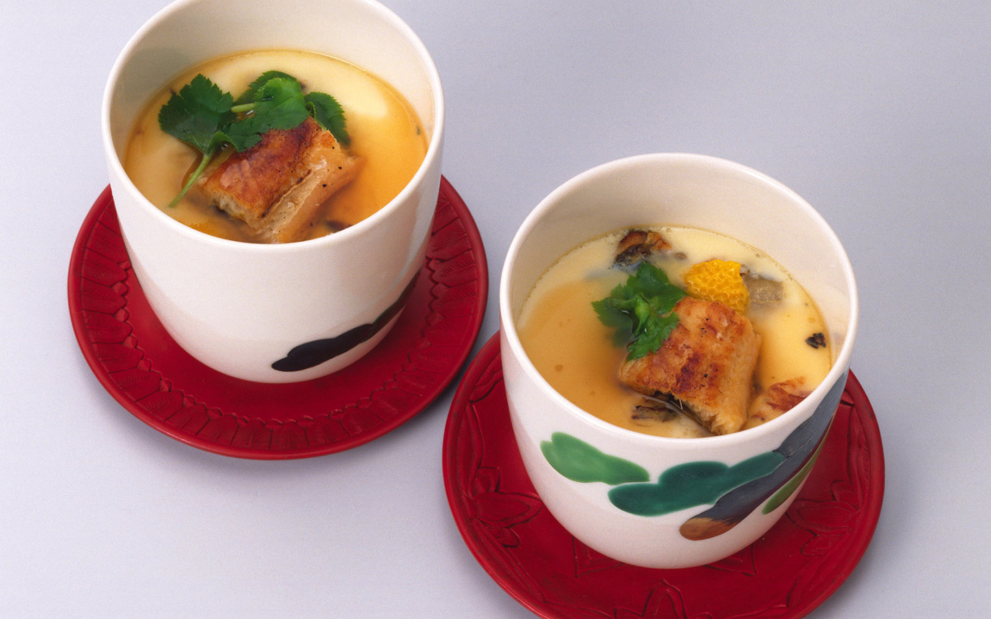 Суп с рыбой