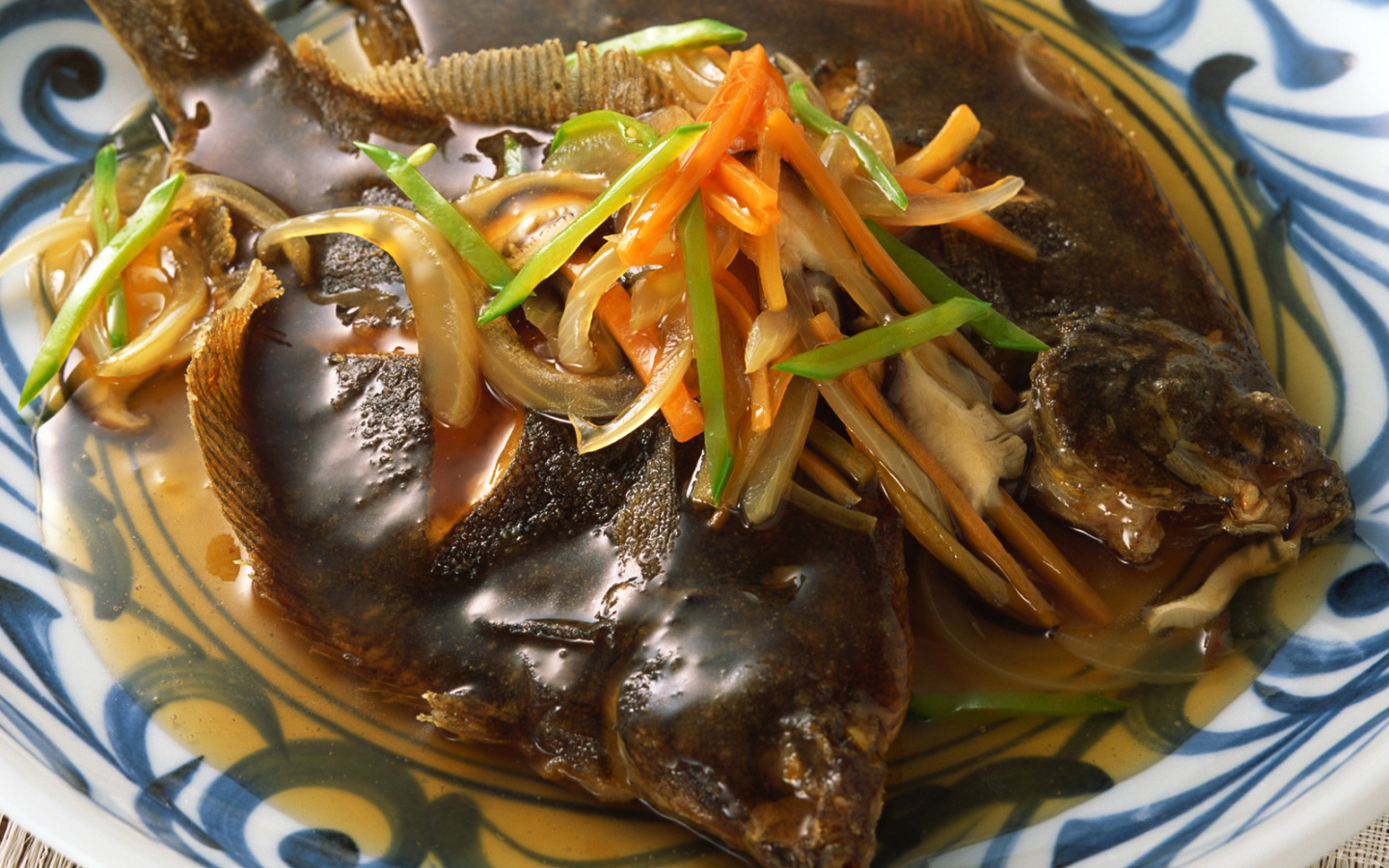 Вкусная камбала