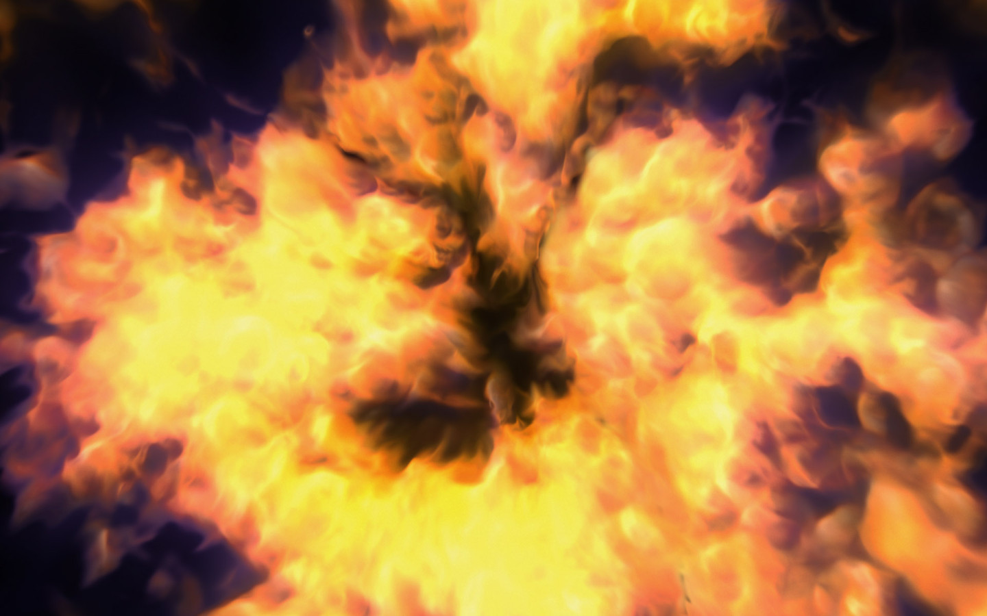 Огненные облака