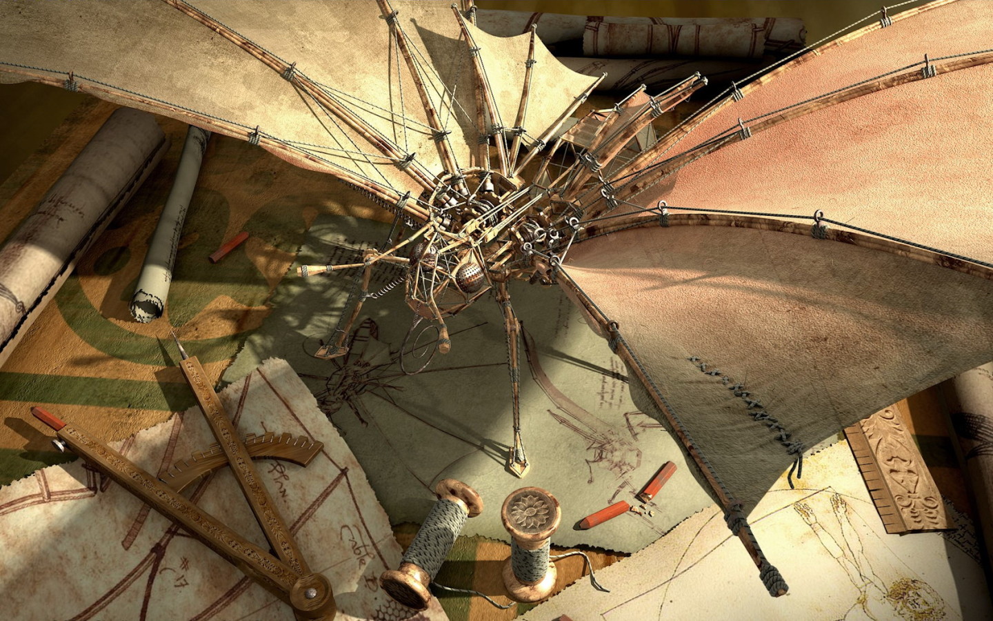 Летающее создание