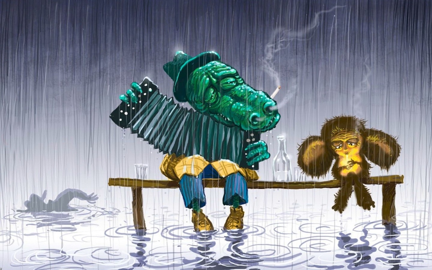 Старые друзья