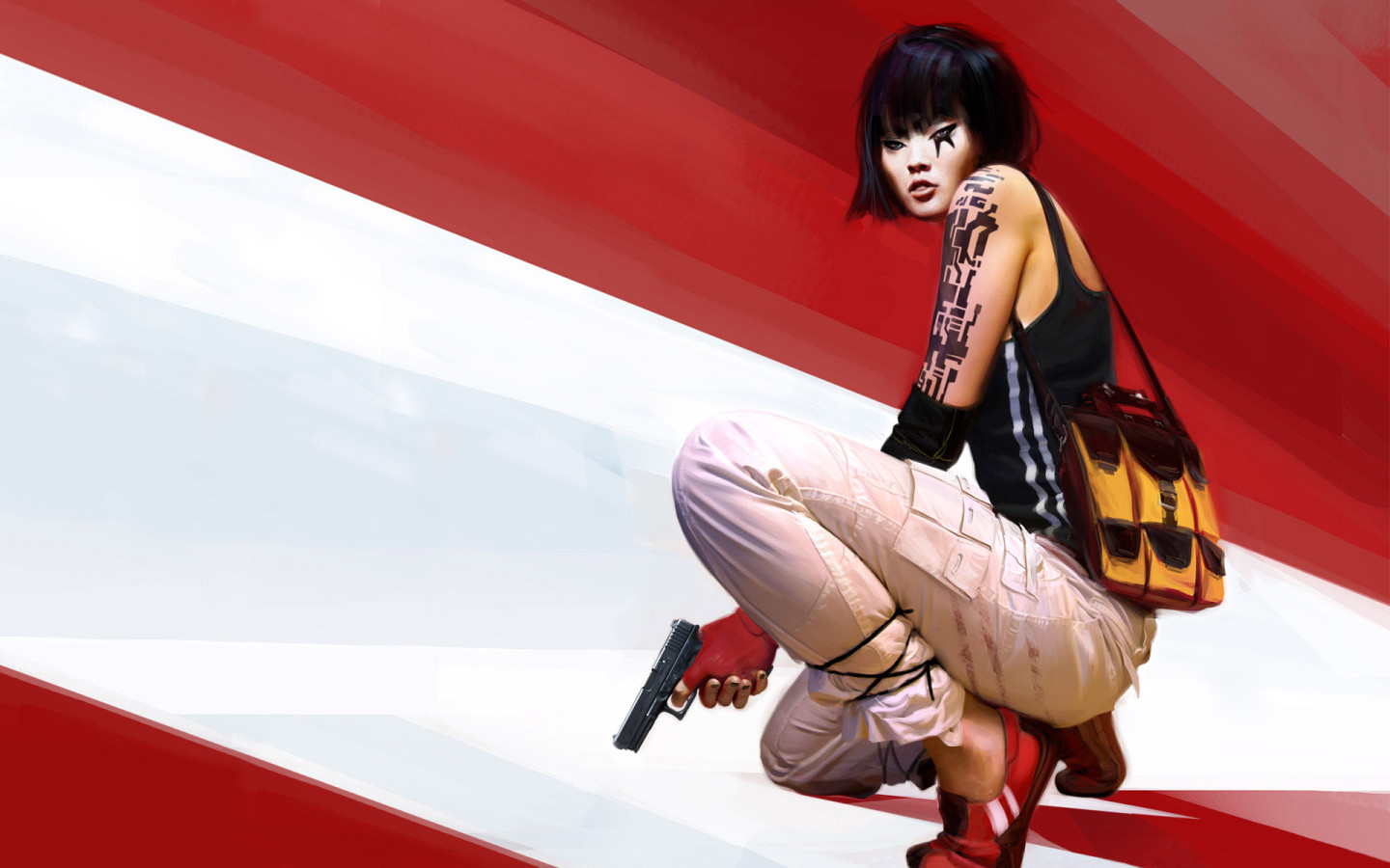 Mirrors Edge героиня