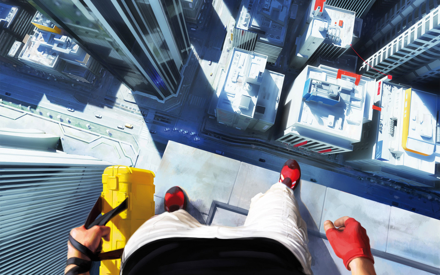 Mirrors Edge городские джунгли